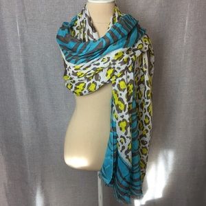 Joan Rivers Animal Print Scarf/Wrap